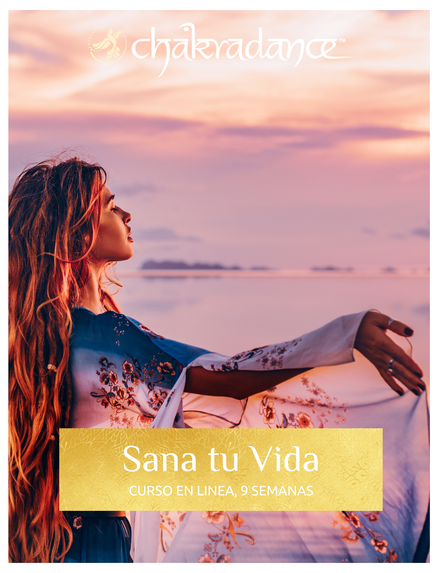 Imagen del taller en línea Chakradance Sana tu Vida